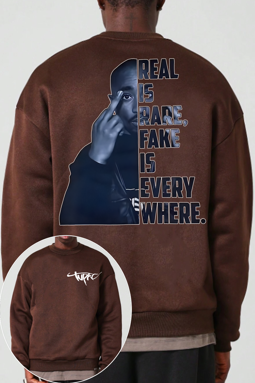 Tupac Fans Sweatshirt🔥