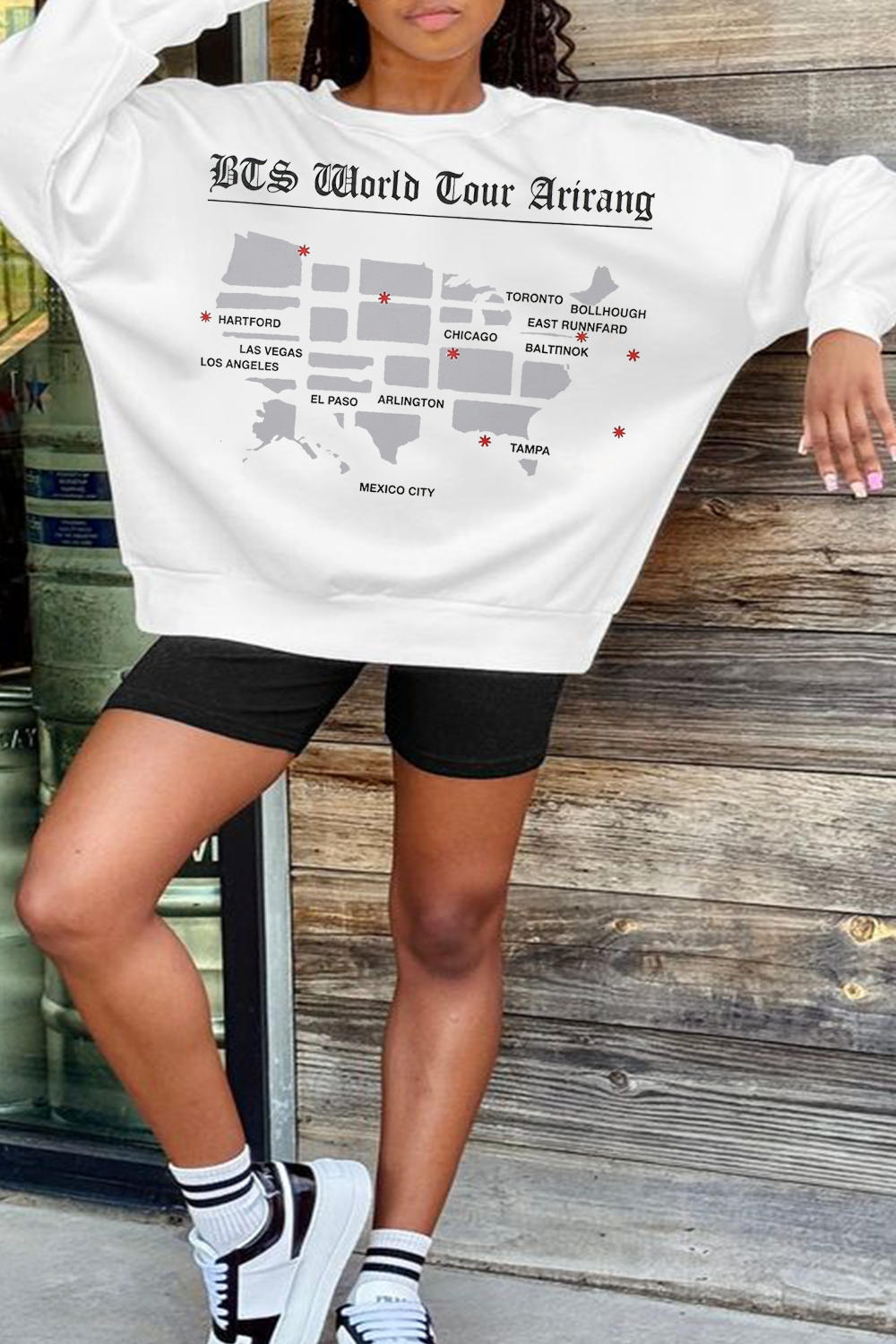 BTS Mexico City Tour Sweatshirt