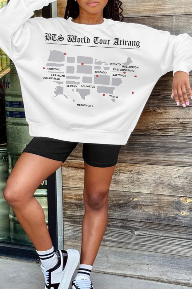 BTS Mexico City Tour Sweatshirt