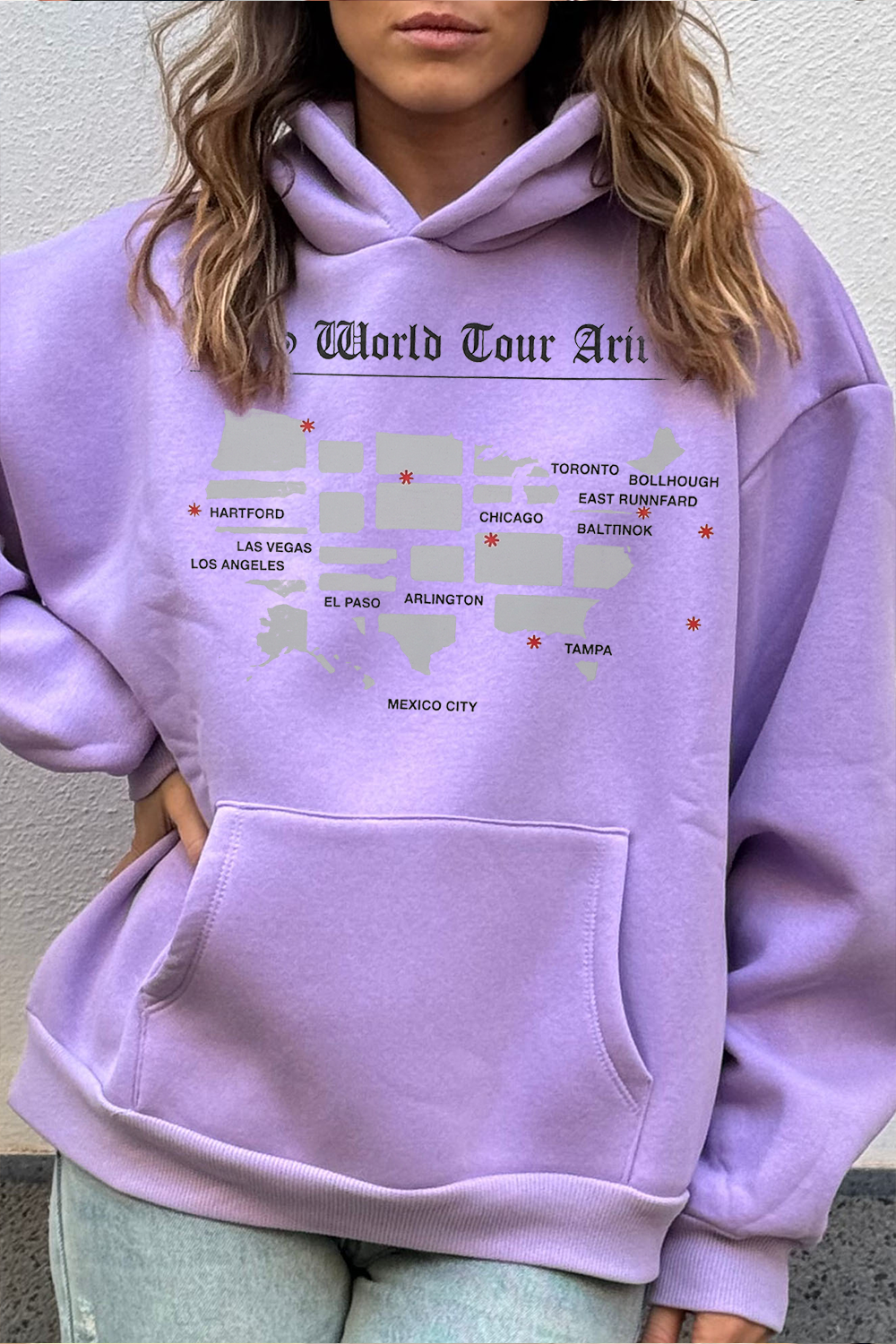 BTS Mexico City Tour Hoodie