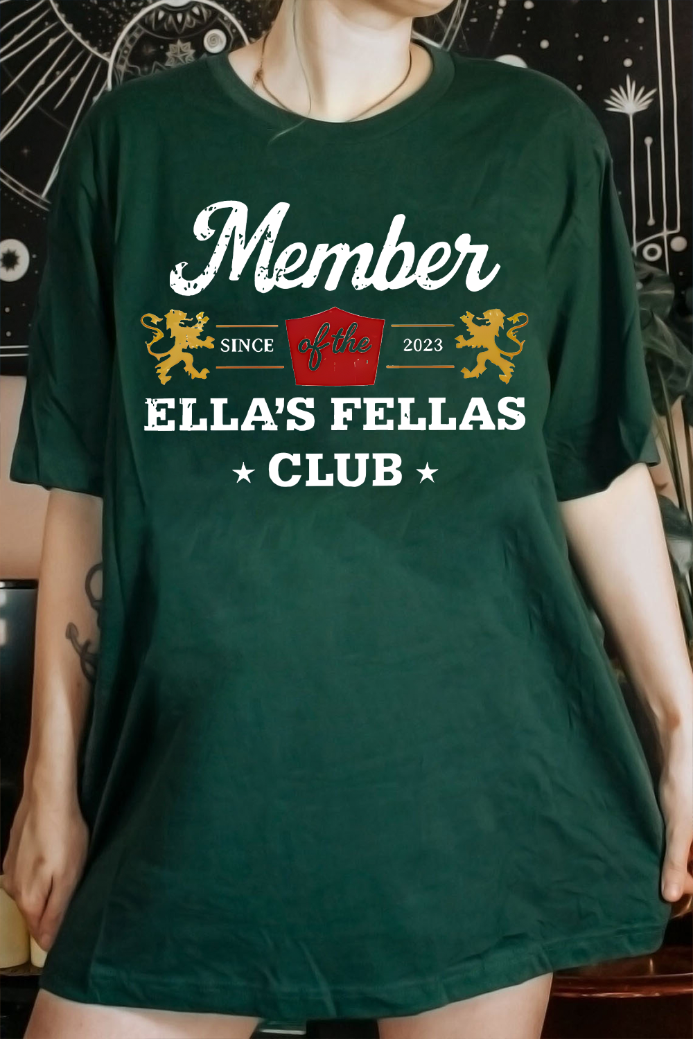 Elfella Clue Shirt