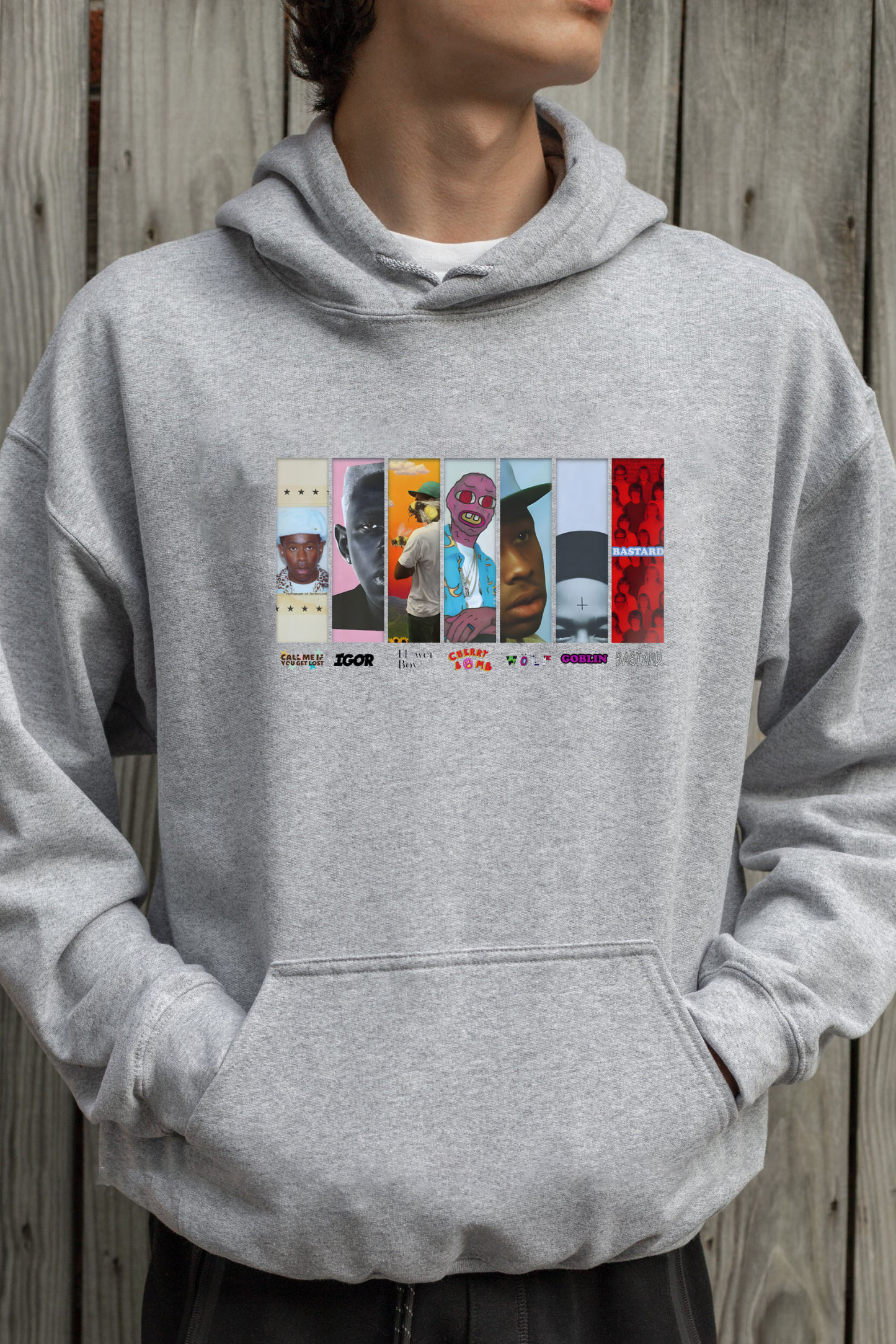 Tyler Albums Version 6 Men Hoodie