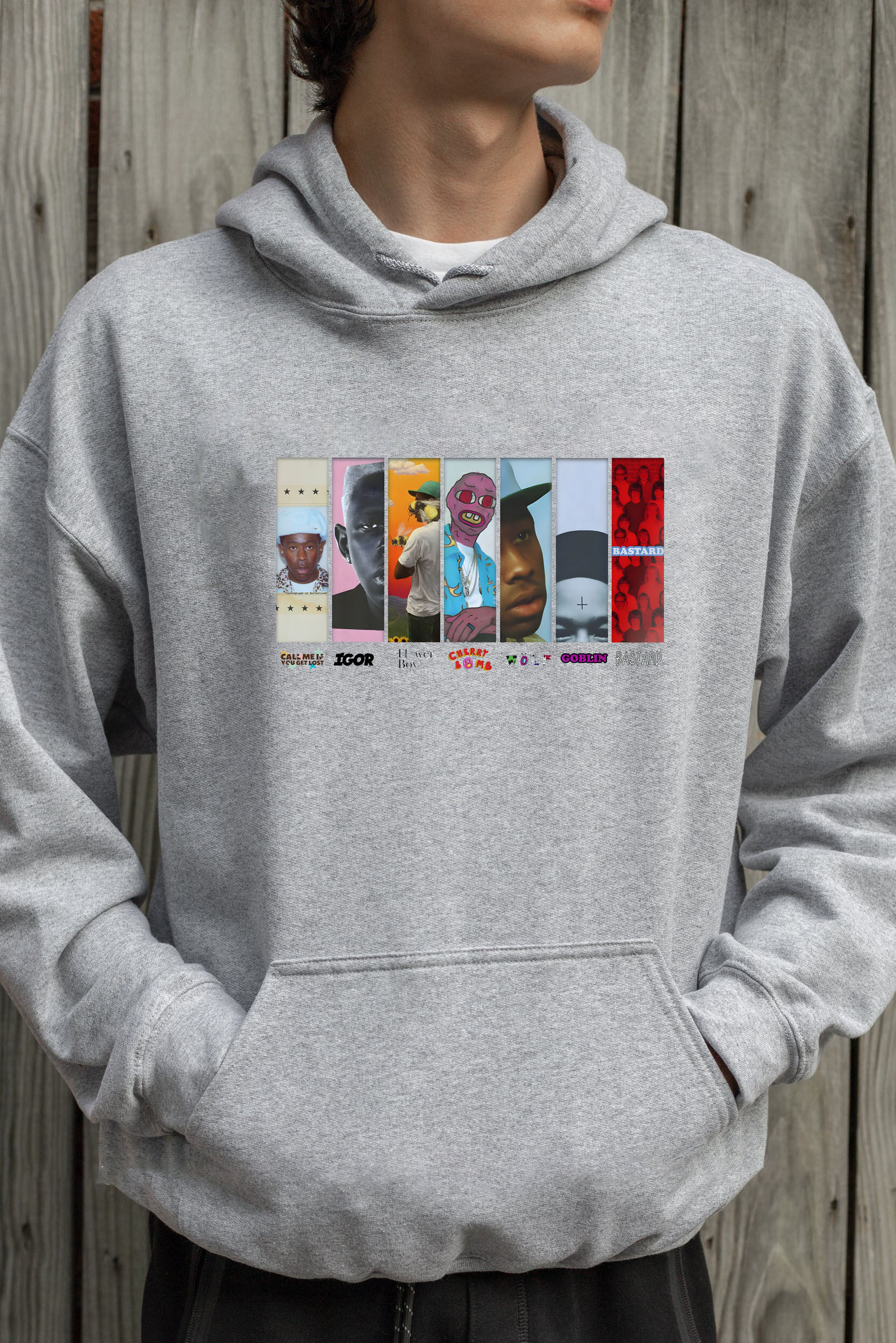 Tyler Albums Version 6 Men Hoodie