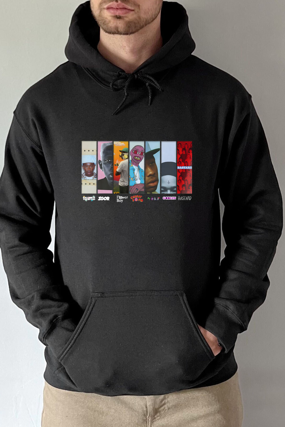 Tyler Albums Version 6 Men Hoodie
