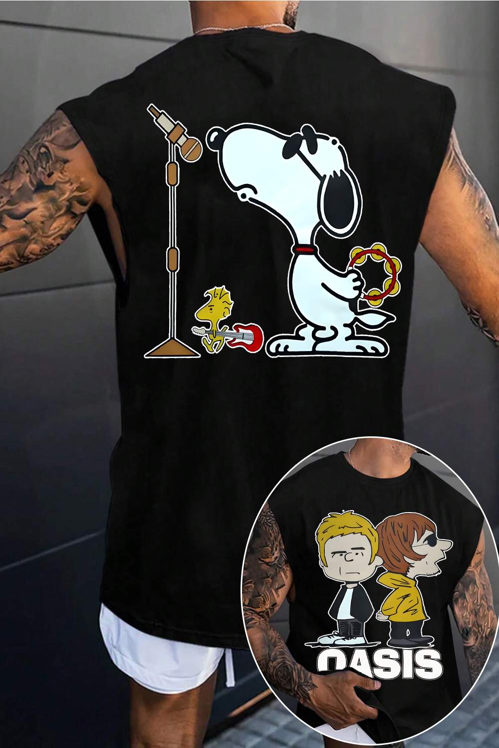 Oasis Live’25 Men Tank