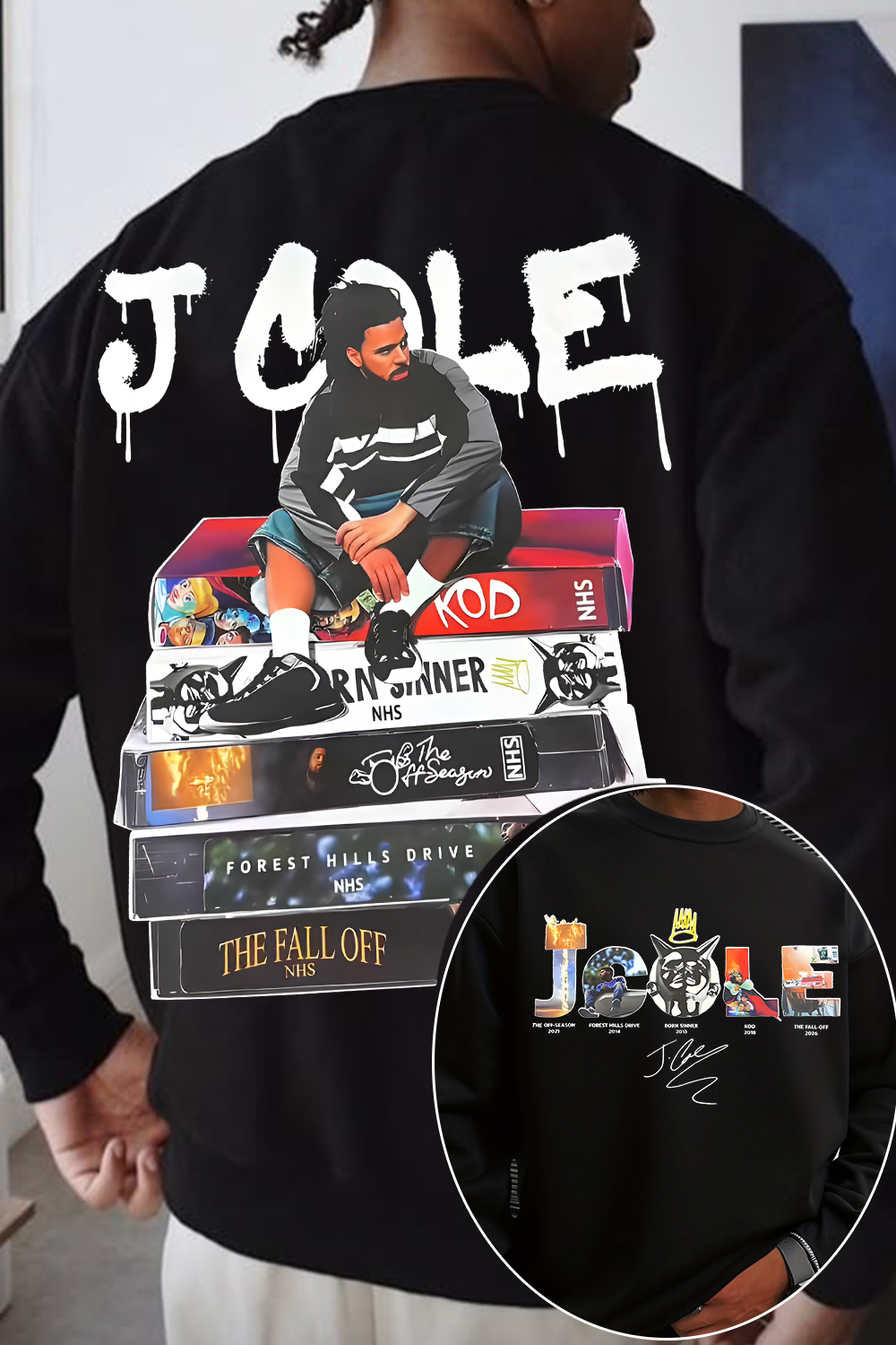 J.Cole Sweatshirt
