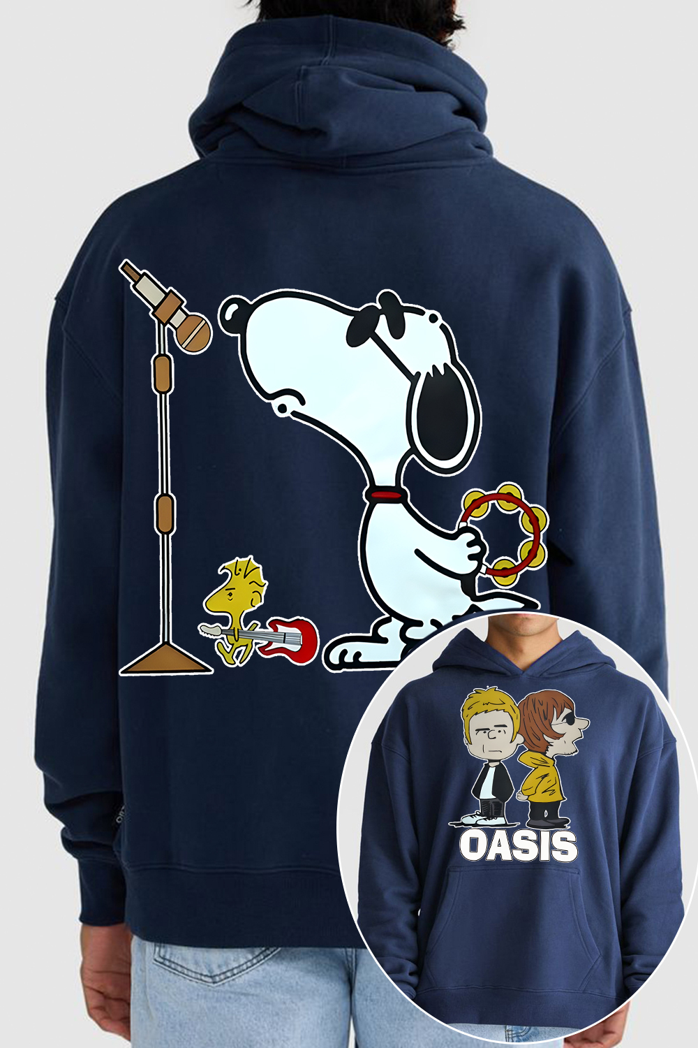 Oasis Live’25 Men Hoodie