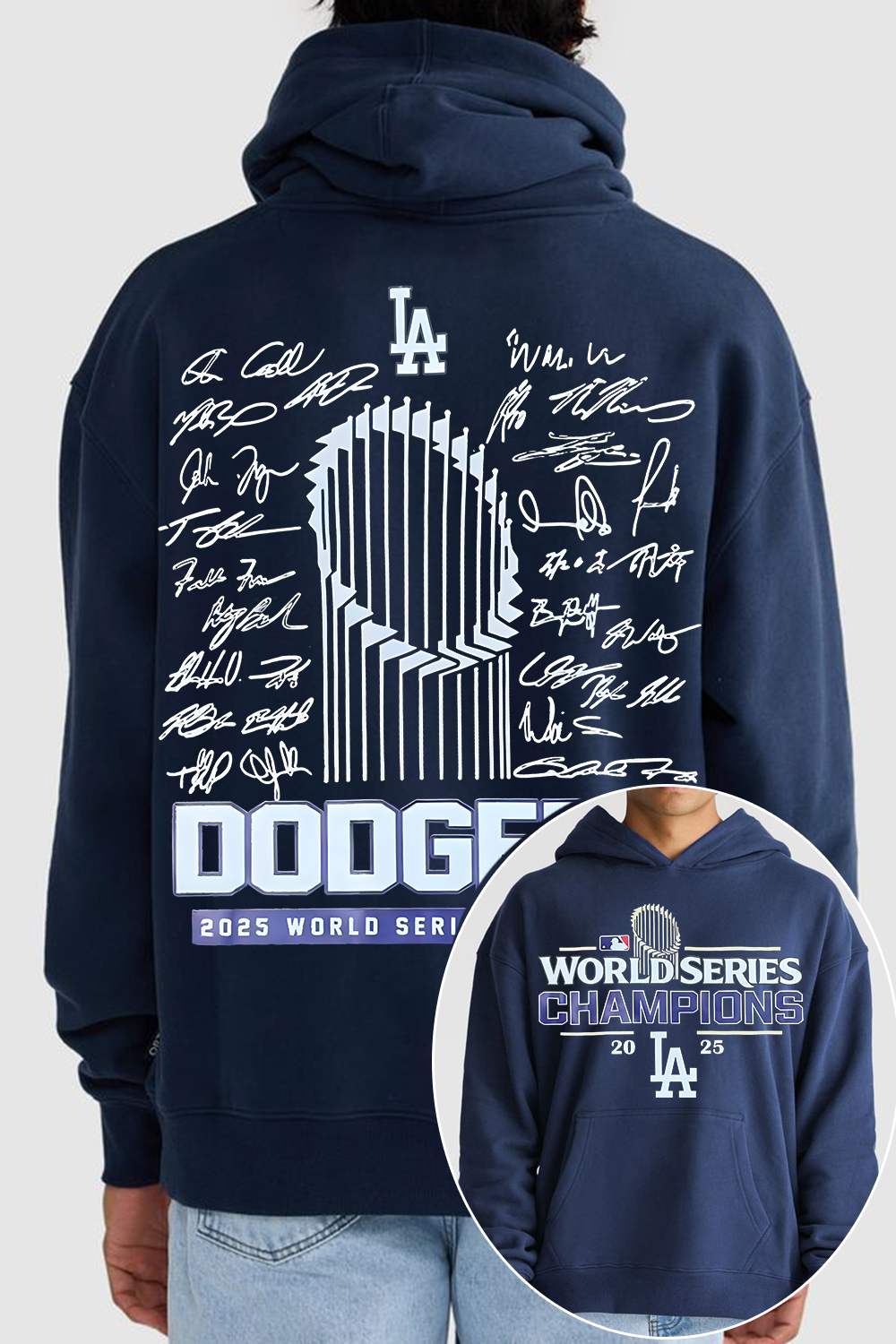 Dodgers 2025 World Series Champions Hoodie
