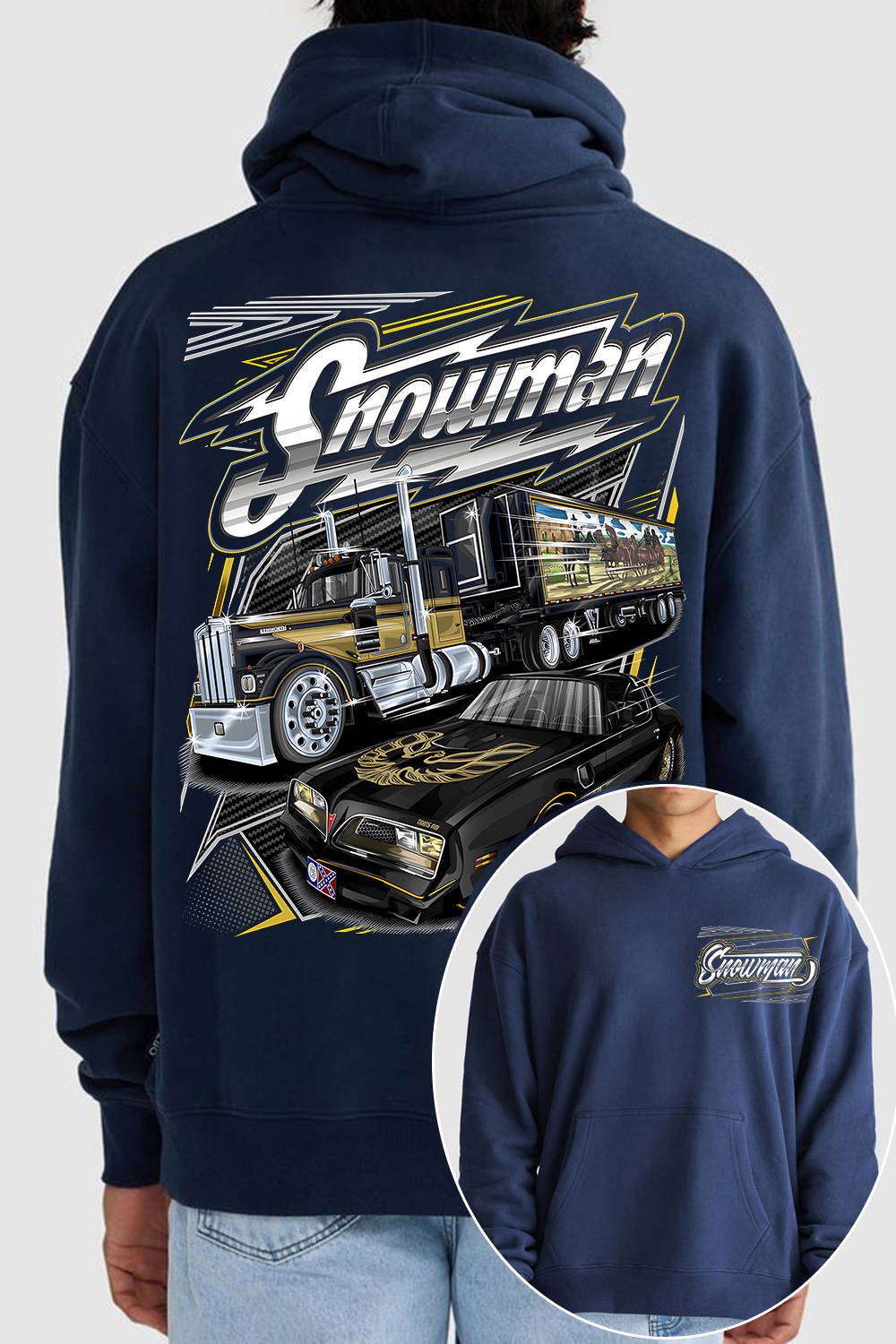 Smokeyandthebandit Hoddie