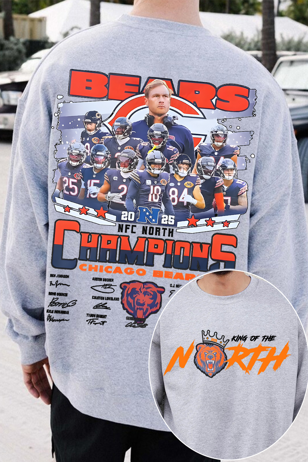 Chicago Bears Fan's Sweatshirt