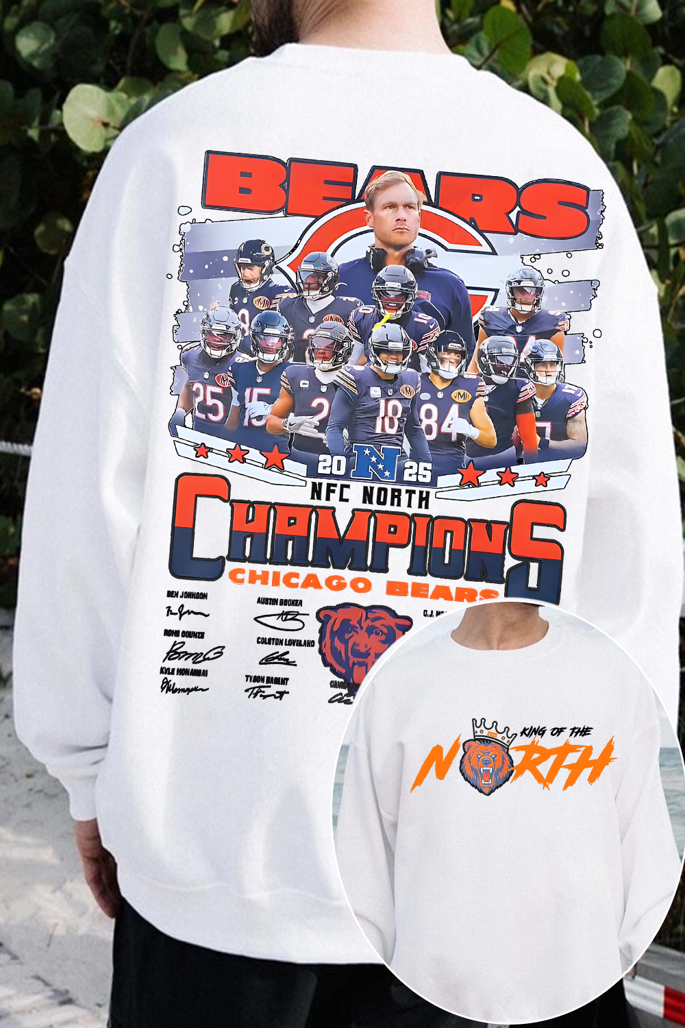 Chicago Bears Fan's Sweatshirt