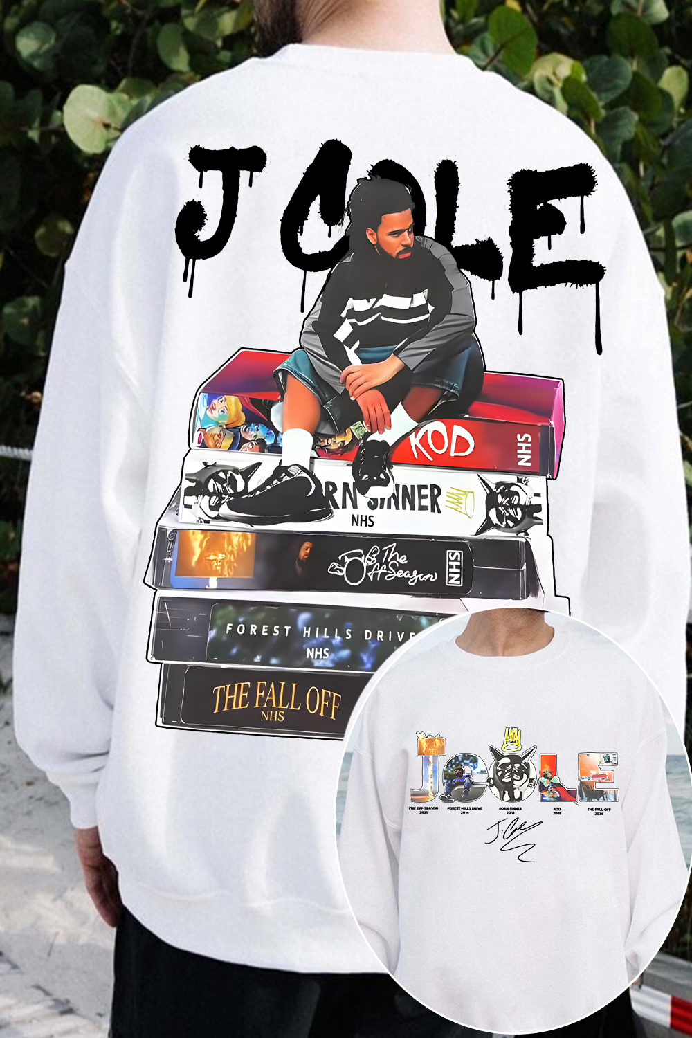 J.Cole Sweatshirt