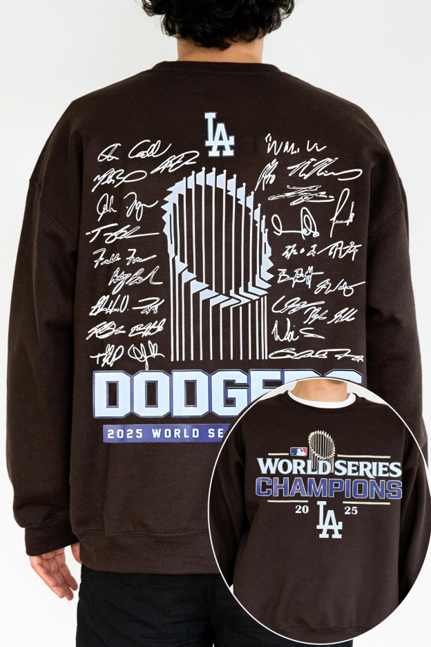 Dodgers 2025 World Series Champions Sweatshirt