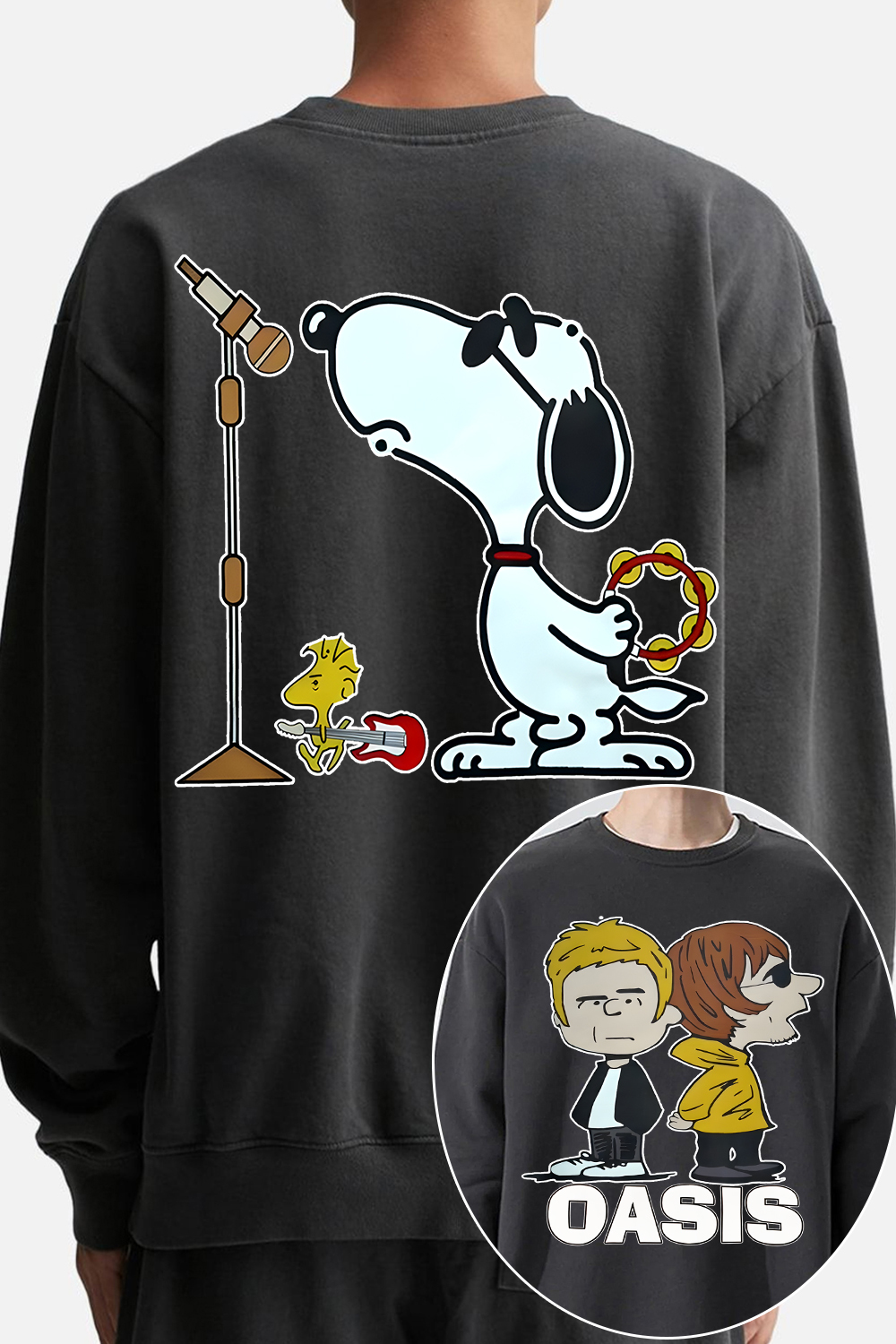 Oasis Live’25 Men Sweatshirt