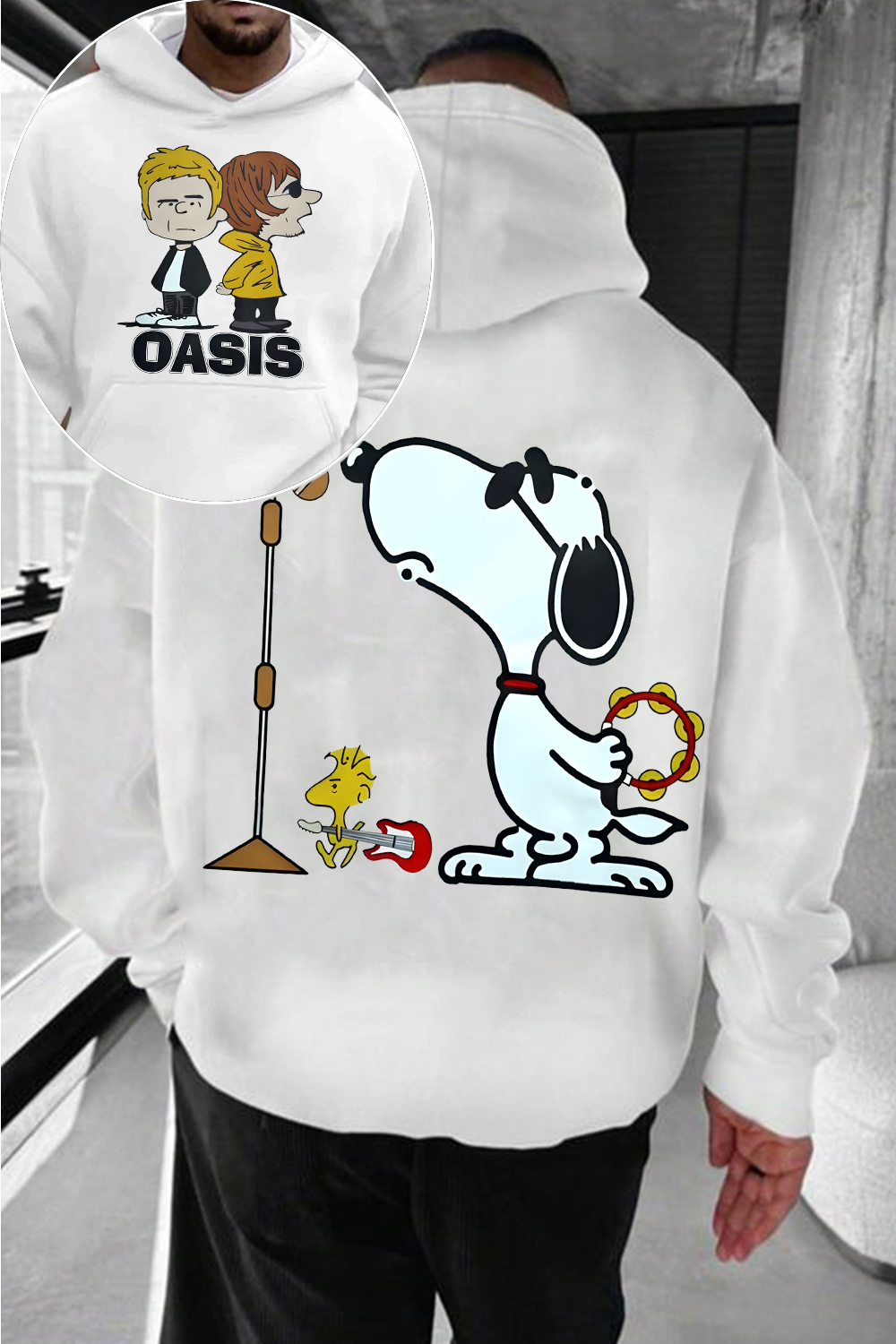 Oasis Live’25 Men Hoodie