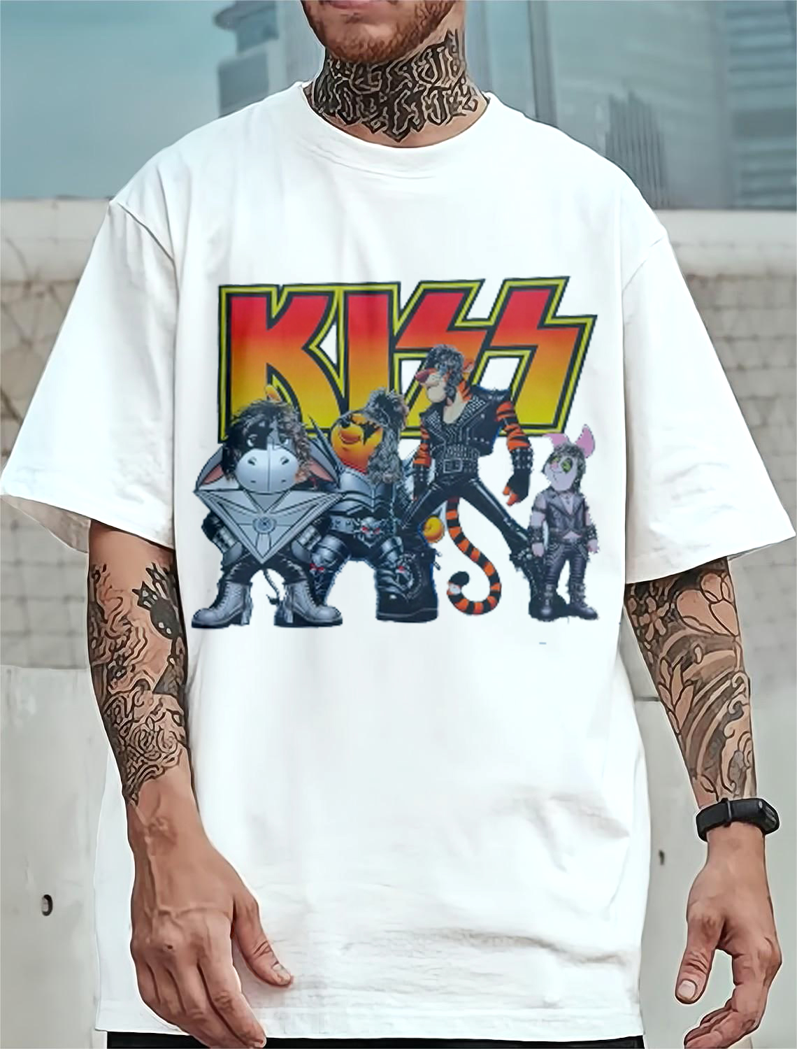 KISS - Winnie the Pooh Version