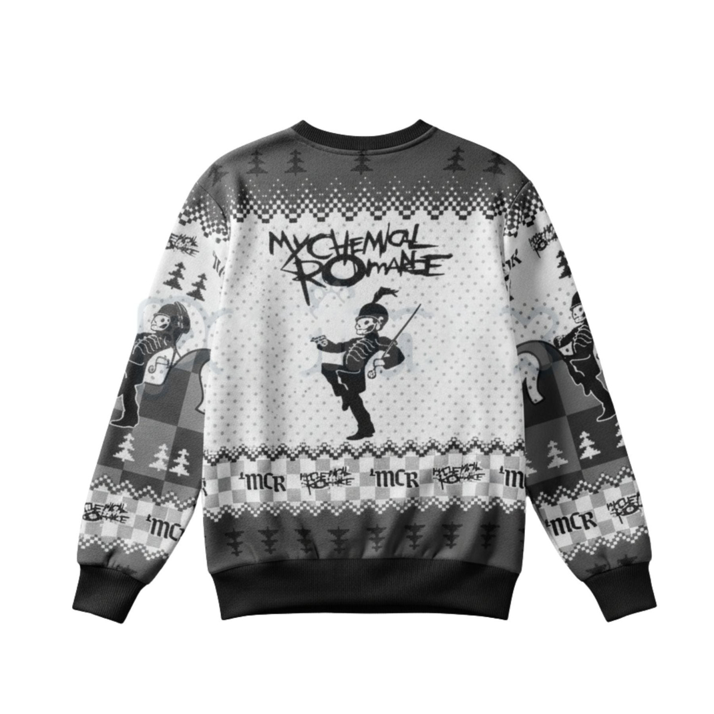 My Chemical Romance The Black Parade Ugly Christmas Sweatshirt