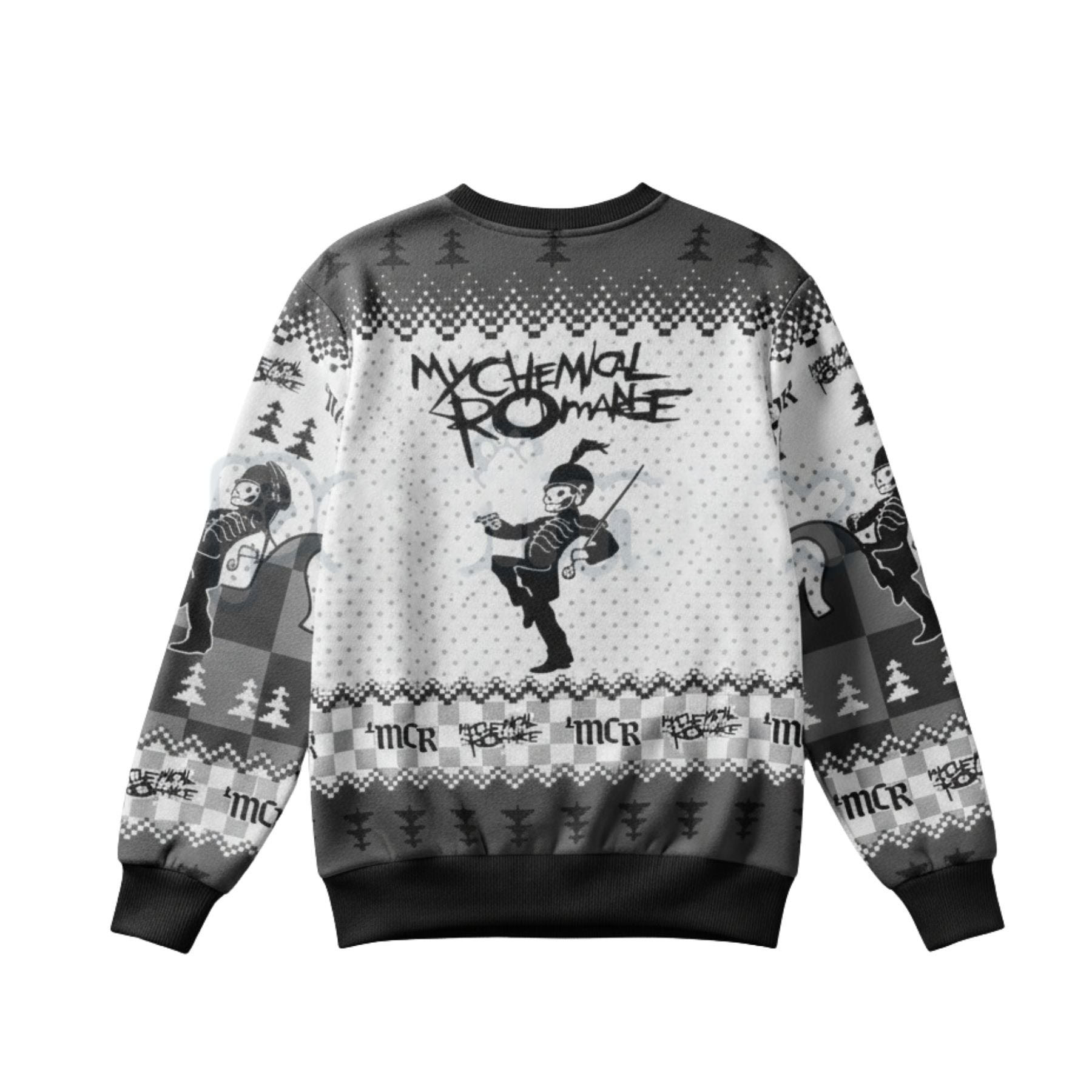 My Chemical Romance The Black Parade Ugly Christmas Sweatshirt