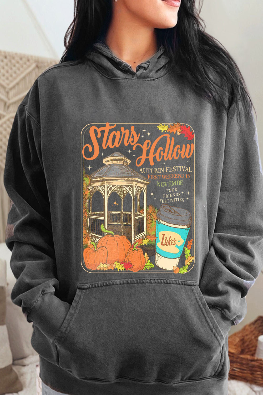 Stars Hollow 1779 Gilmore Girls Hoodies For Women