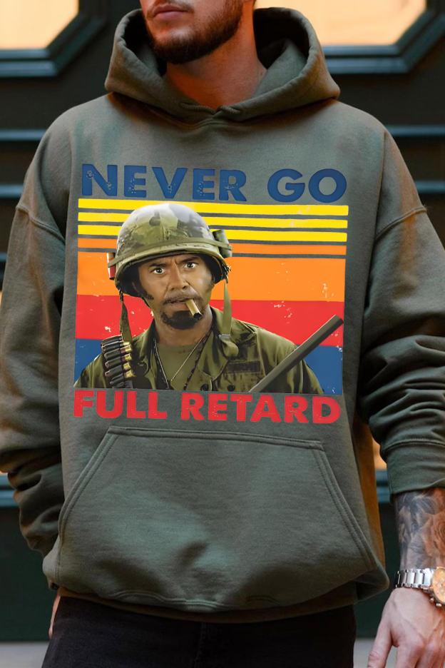 Nevergofullreterrrd Men's Hoodie