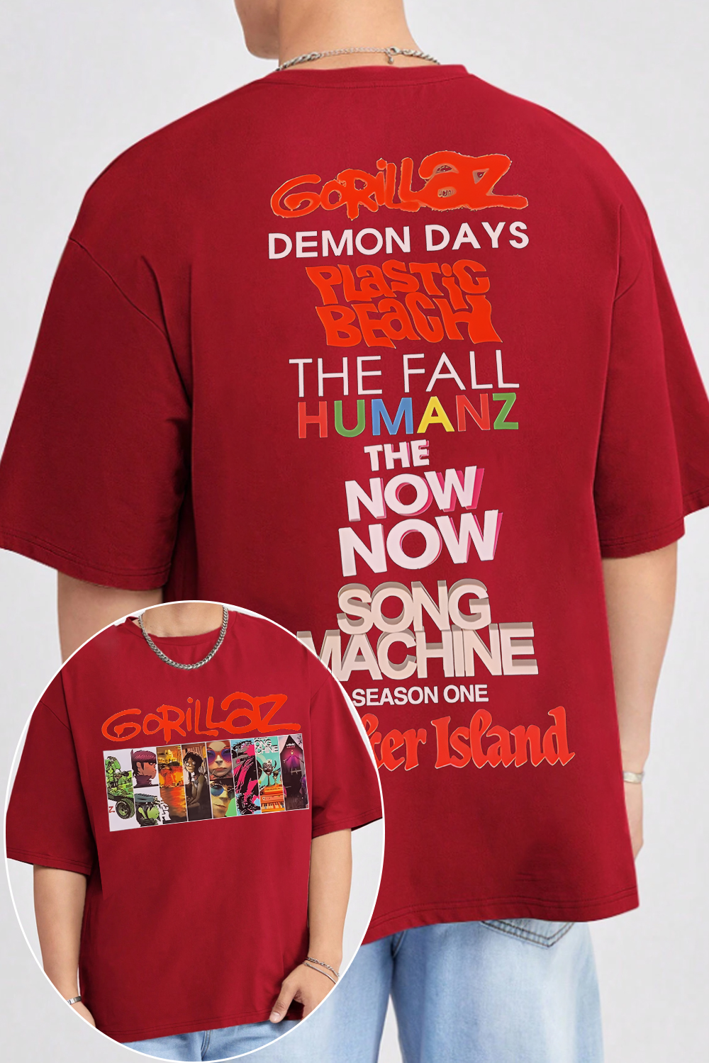 Gorillaz Shirt