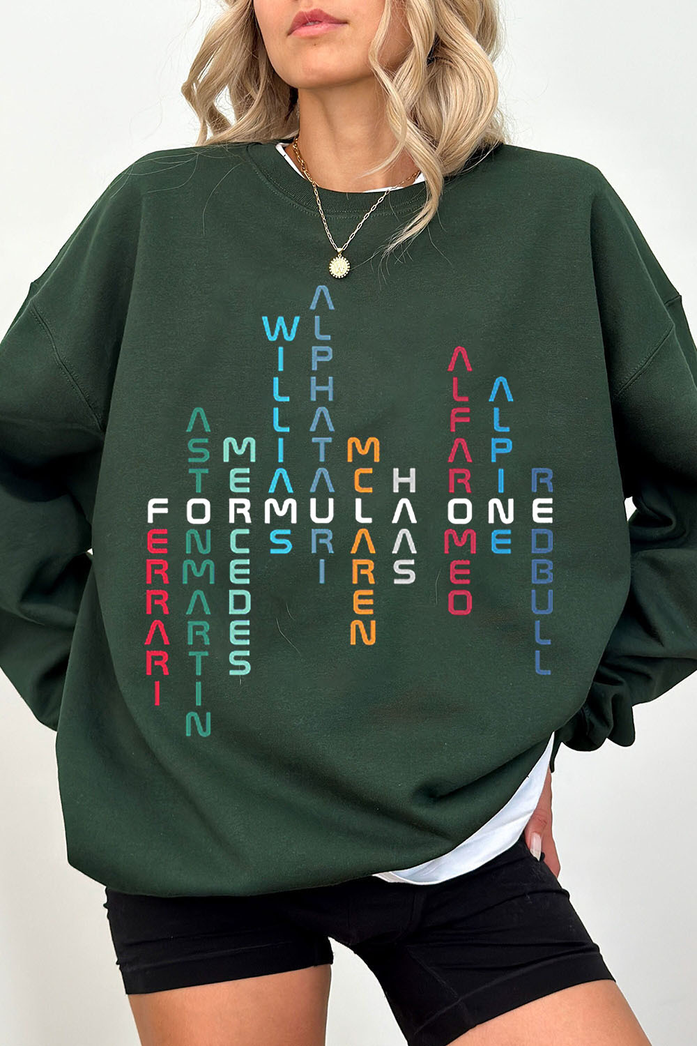 Formula 1 Women Sweatshirt