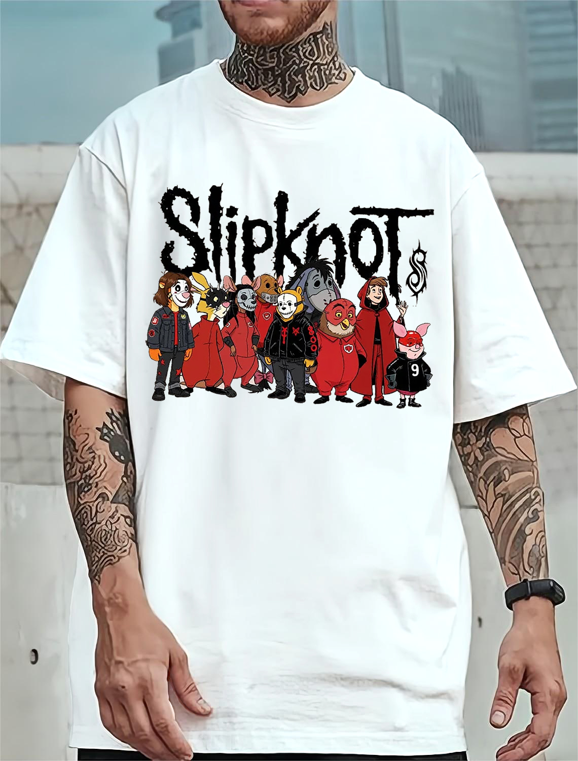 Slipknot - Winnie the Pooh Version