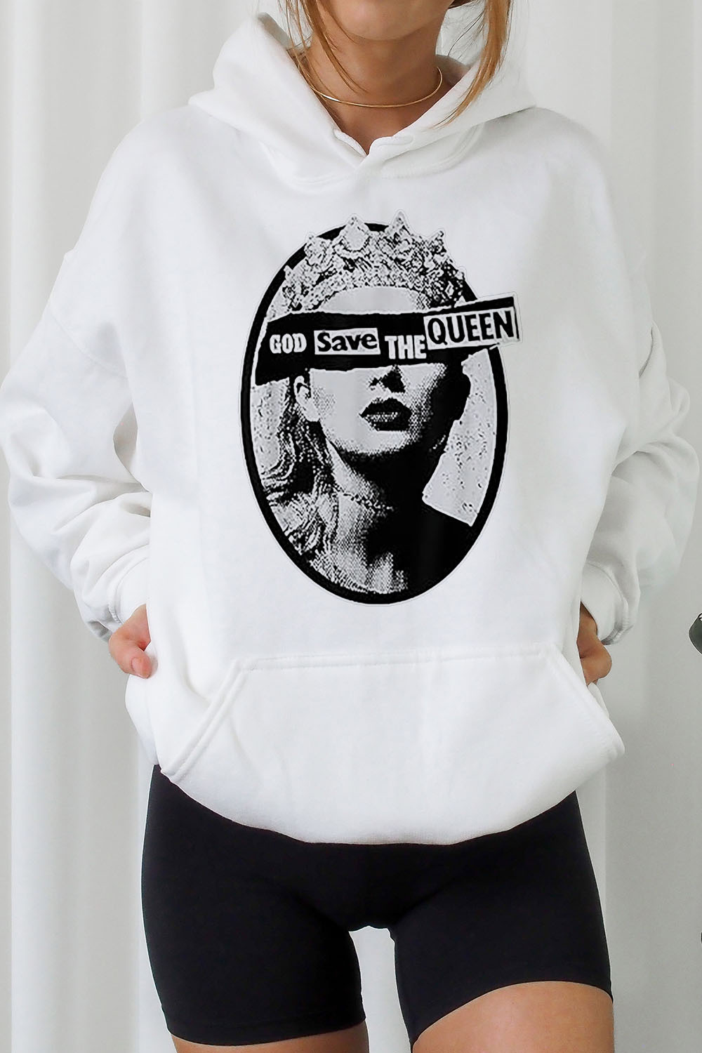 God Save The Queen Women Hoodie