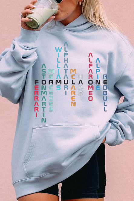 Formula 1 Women Hoodie