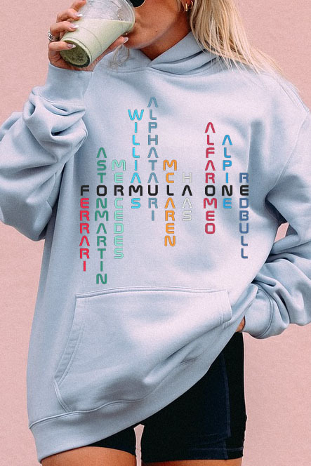 Formula 1 Women Hoodie