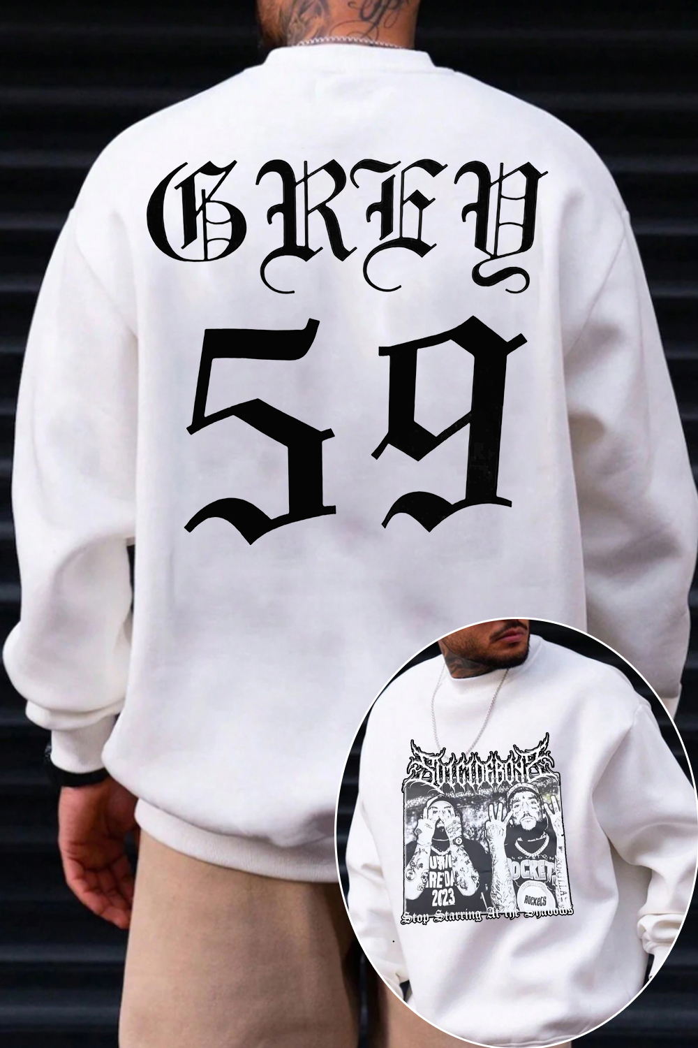 G59 uicideboyslyrics Men Sweatshirt