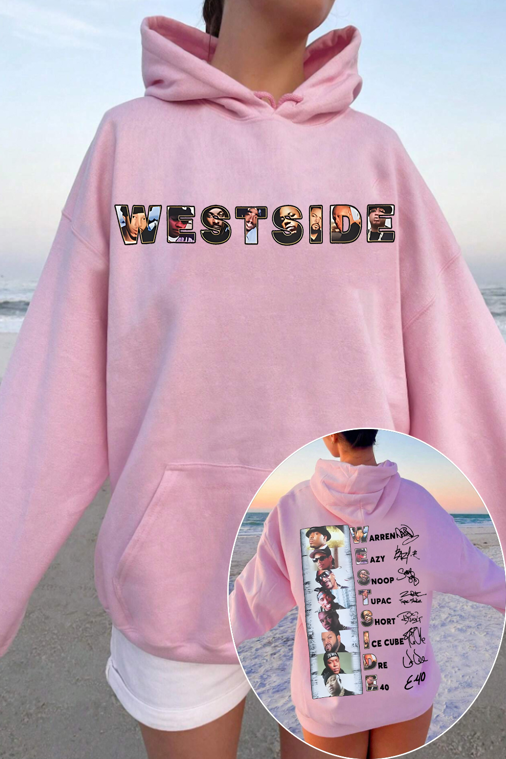 West Side For Life Women Hoodie