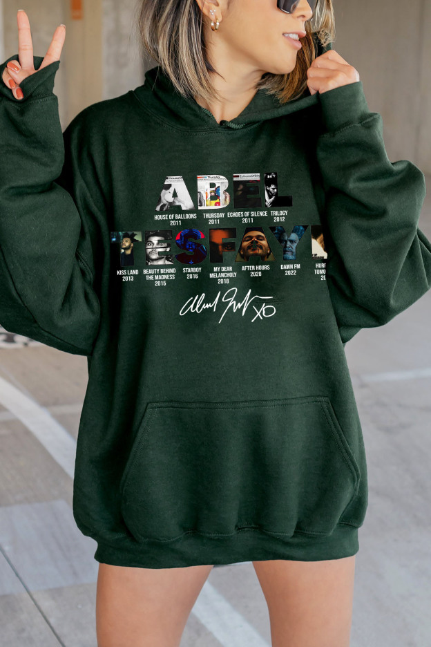 abeltesfaye Theweeknd Women Hoodie