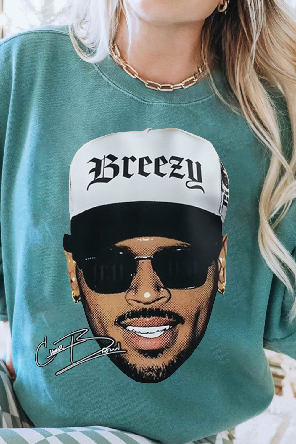 Brez CB Merch sweatshirt For Women