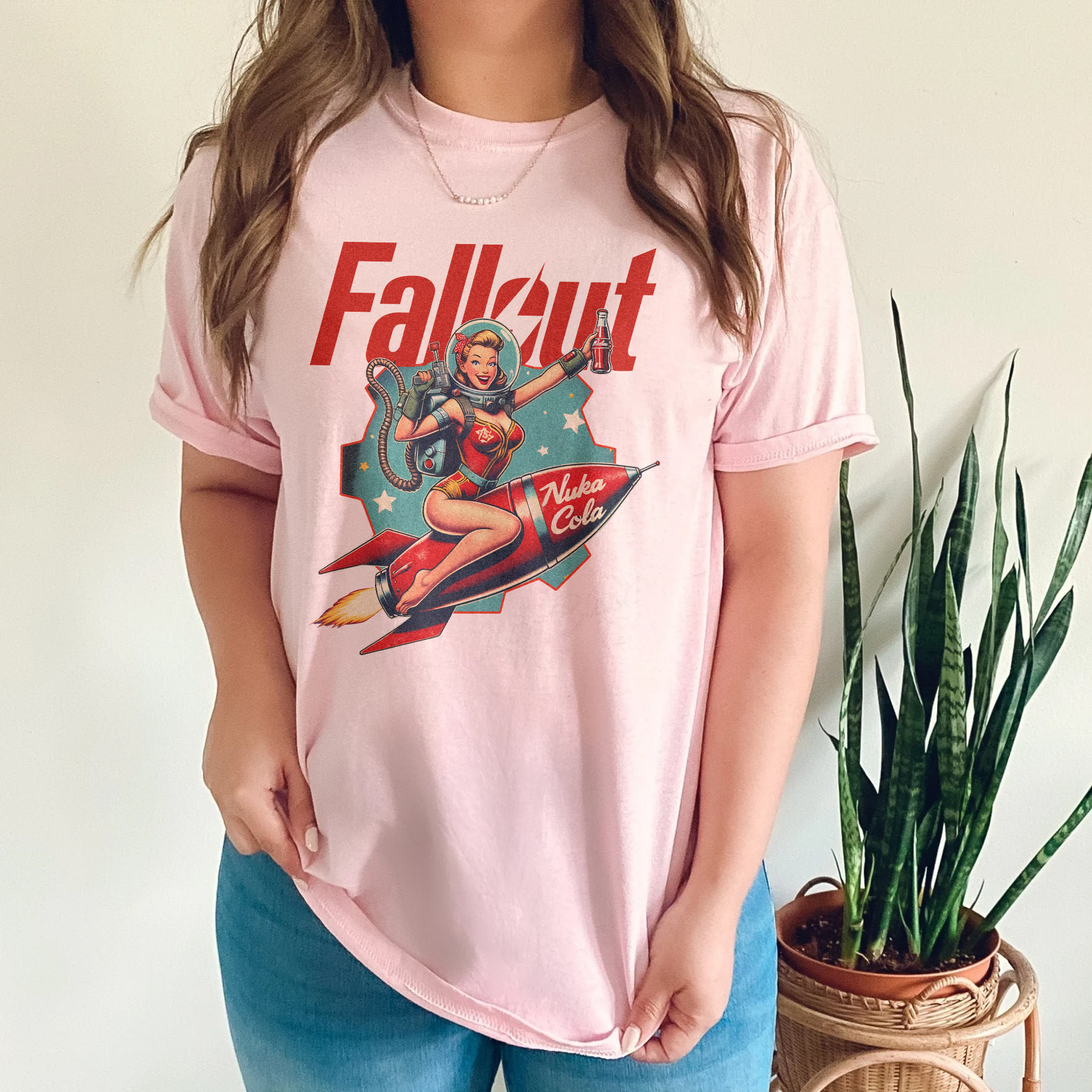 Fallout Graphic Comfort Colors Shirt