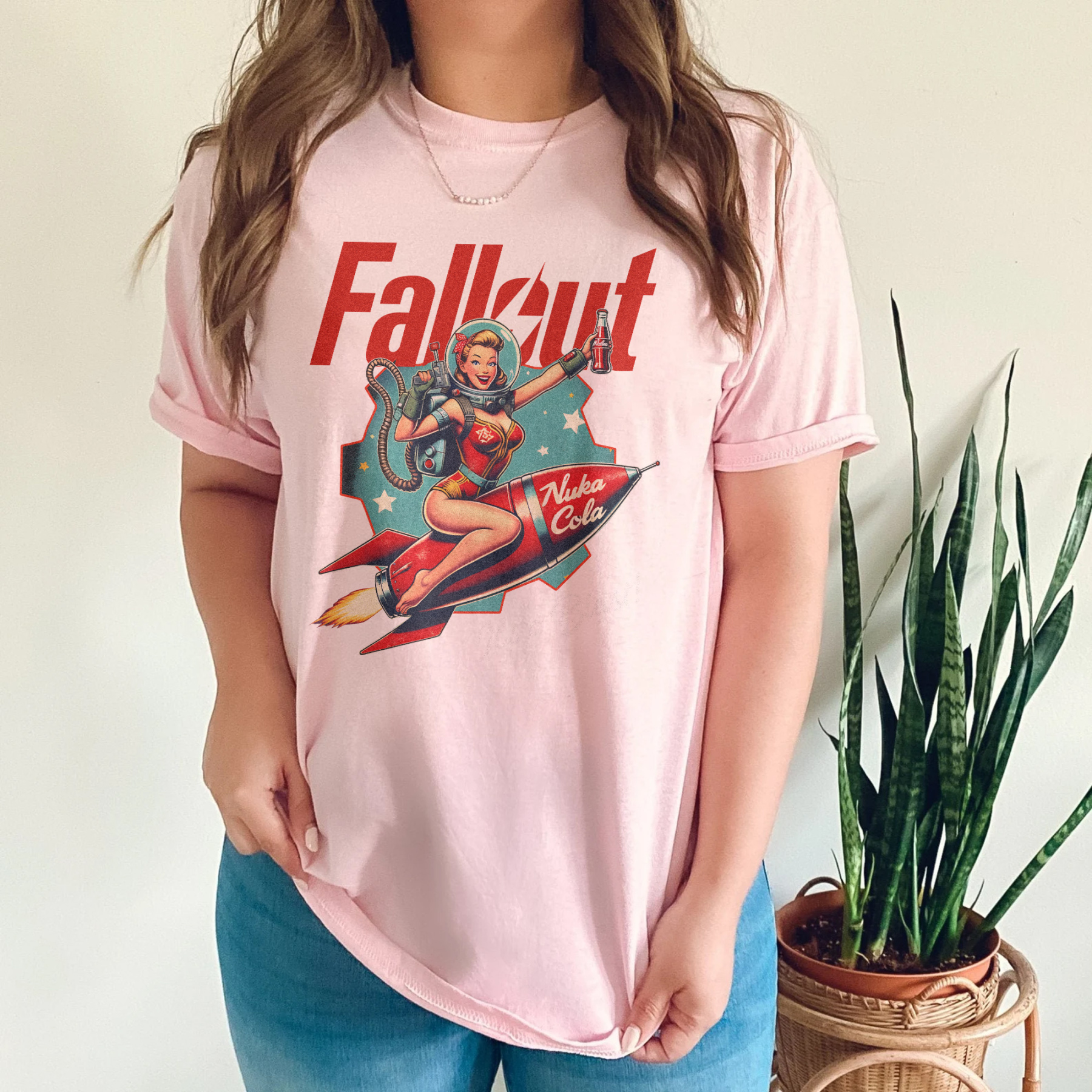 Fallout Graphic Comfort Colors Shirt