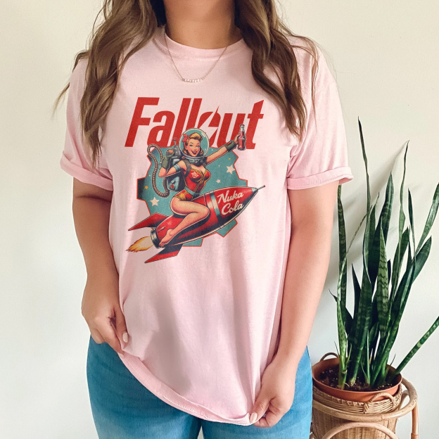 Fallout Graphic Comfort Colors Shirt