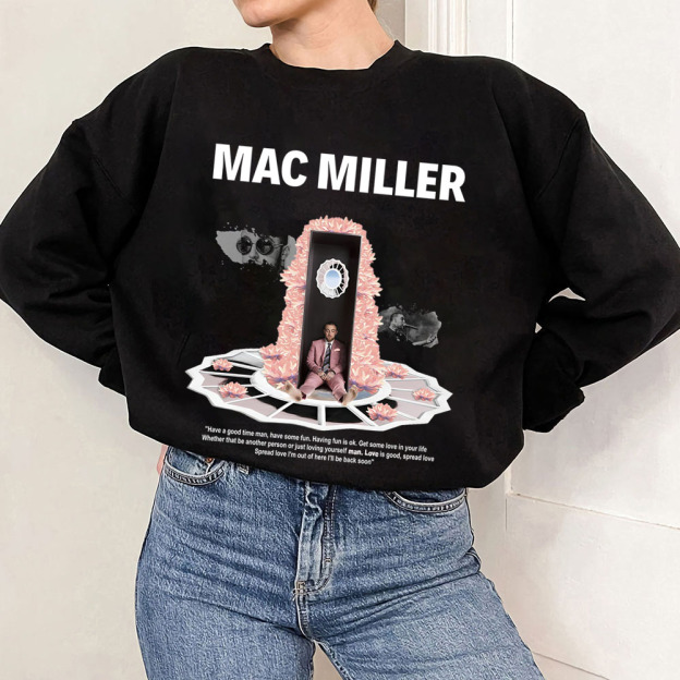 Mac Miller Quotes Sweatshirt