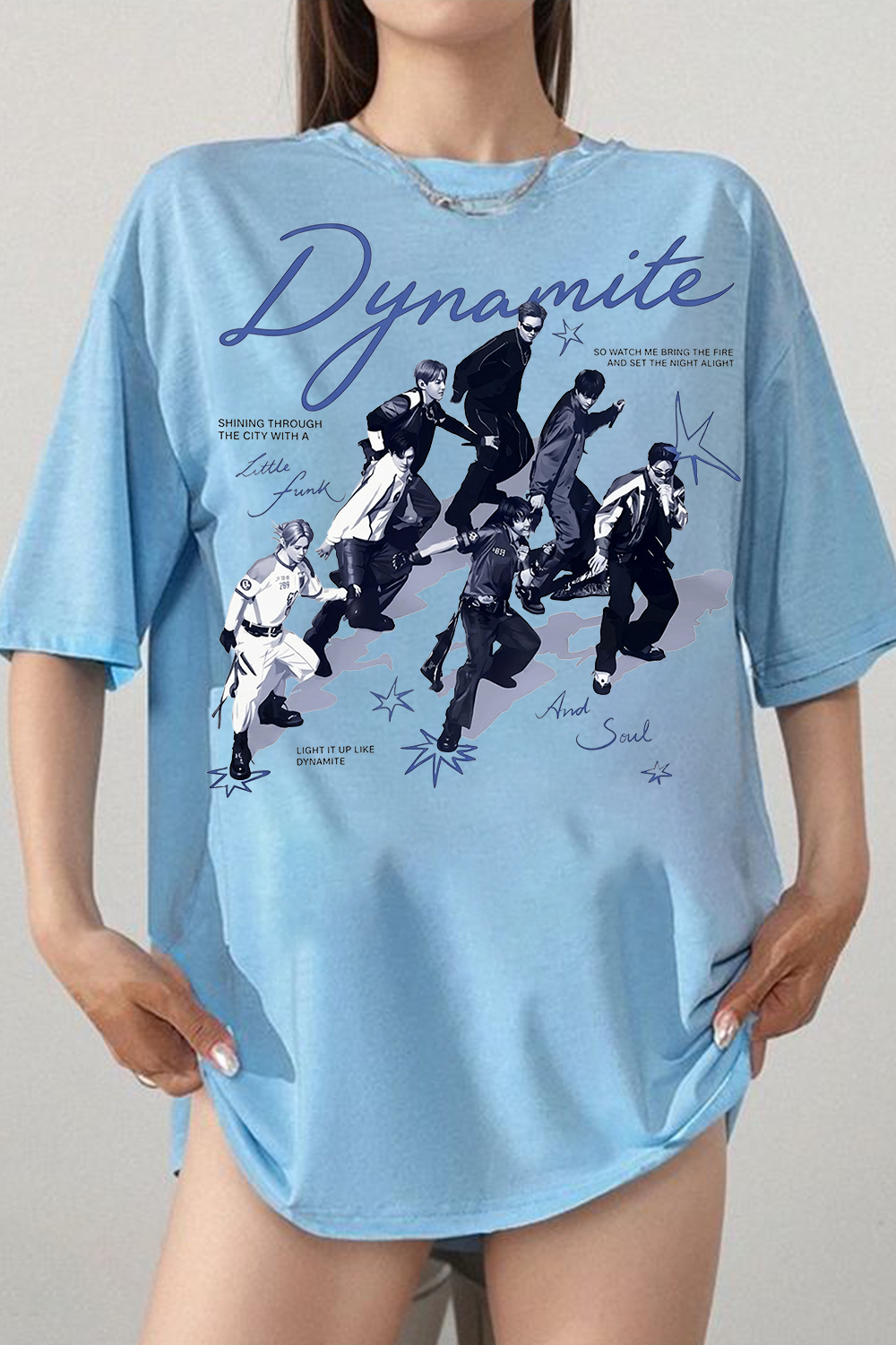 BTS Dynamite WC Tee