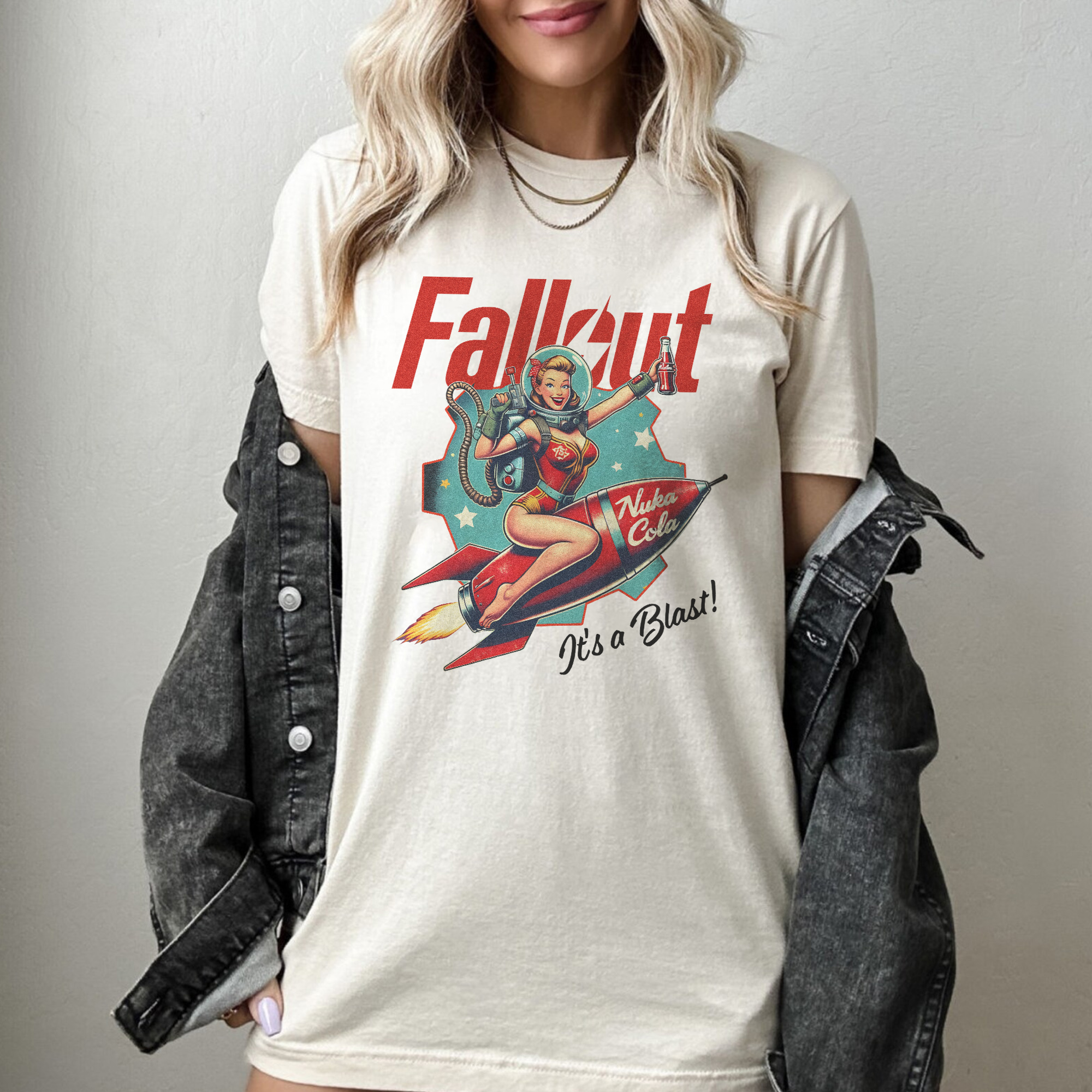 Fallout Graphic Comfort Colors Shirt