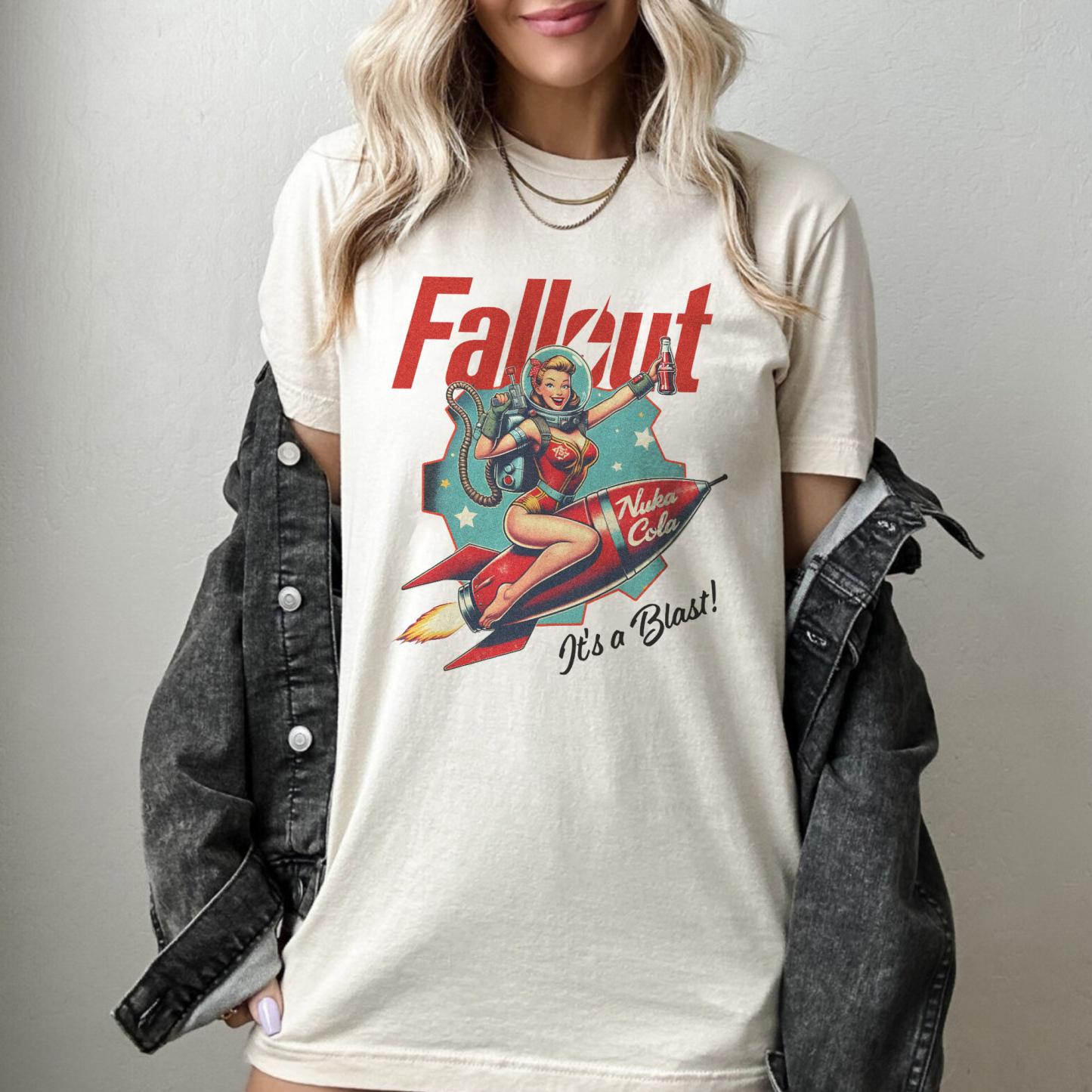 Fallout Graphic Comfort Colors Shirt