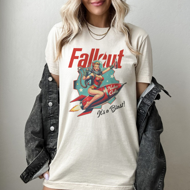 Fallout Graphic Comfort Colors Shirt
