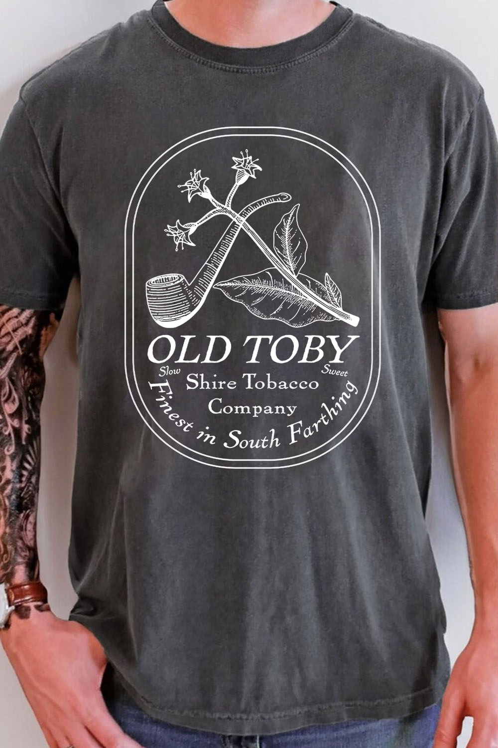 Lord Of The Rings OLD TOBY Vintage Tshirts/Sweatshirts/Hoodies