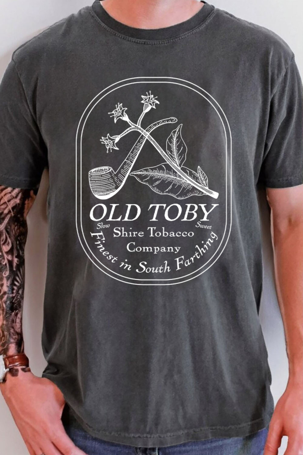 Lord Of The Rings OLD TOBY Vintage Tshirts/Sweatshirts/Hoodies