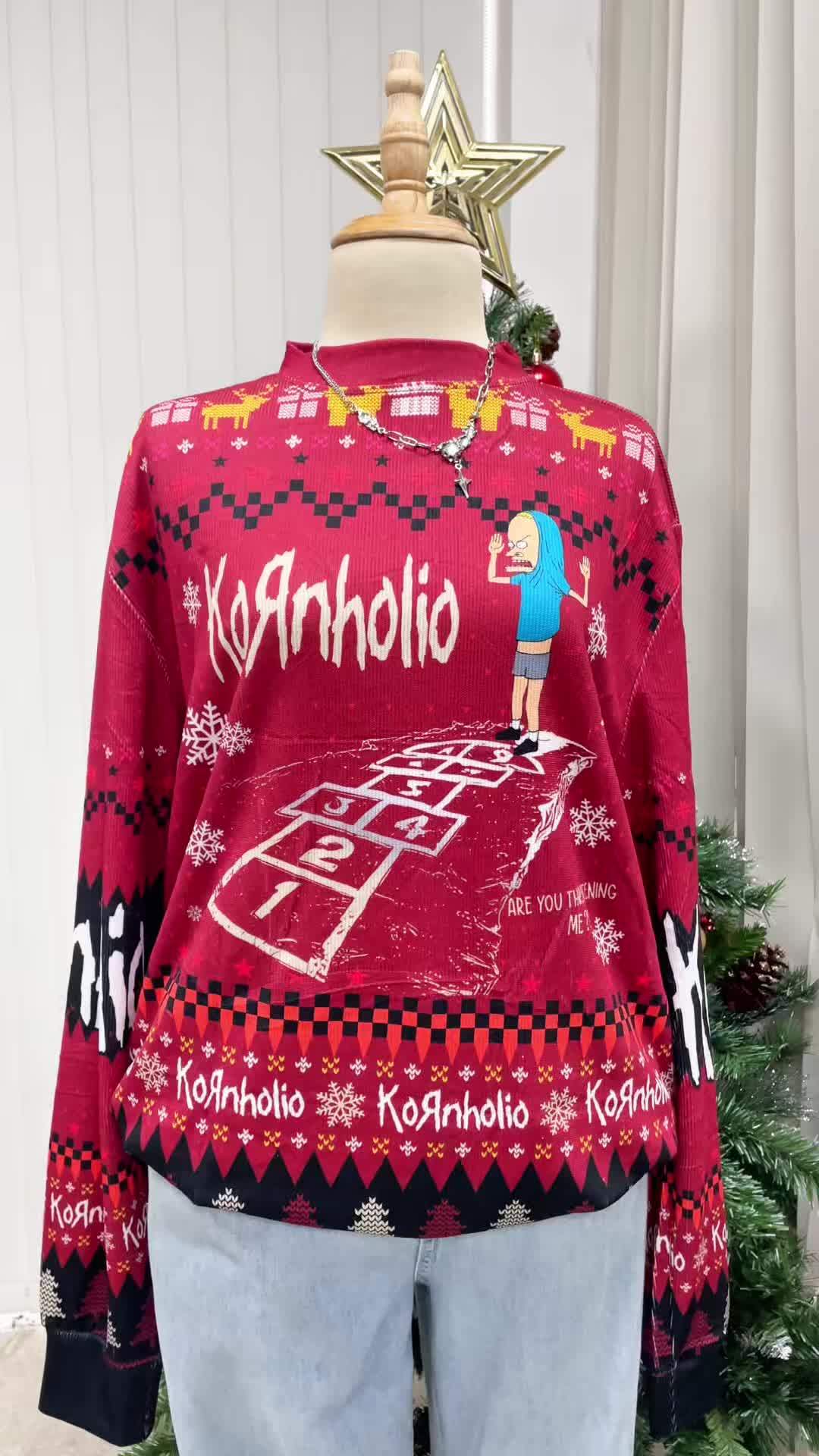 Kornholio Ugly Sweatshirt