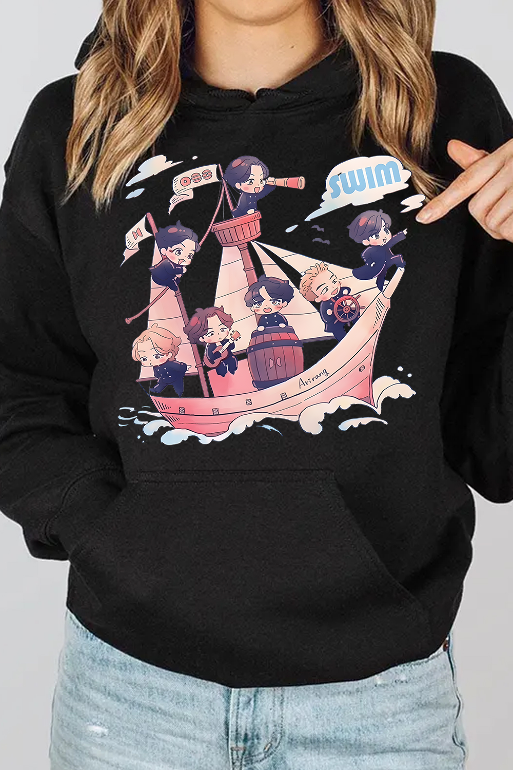 BTS Musical Voyage Hoodie