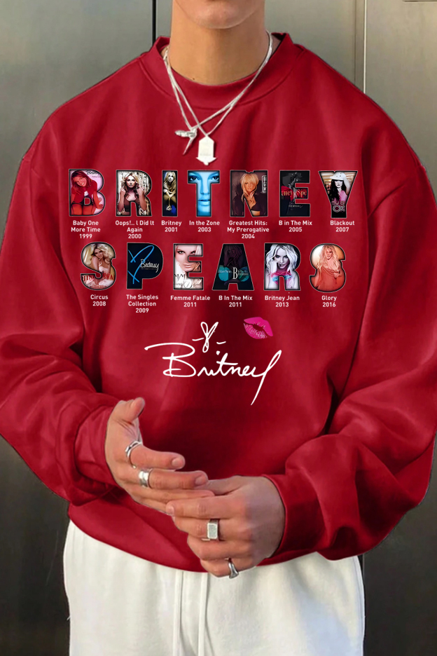 Britney Spears Sweatshirt For Men