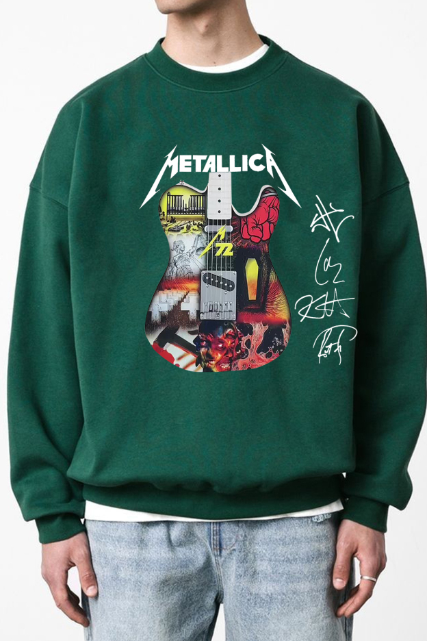 metallica 2025 men sweatshirt