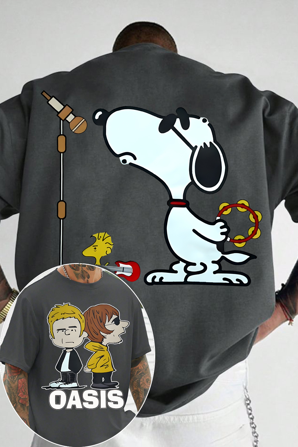 Oasis Live’25 Both Side Men Shirt