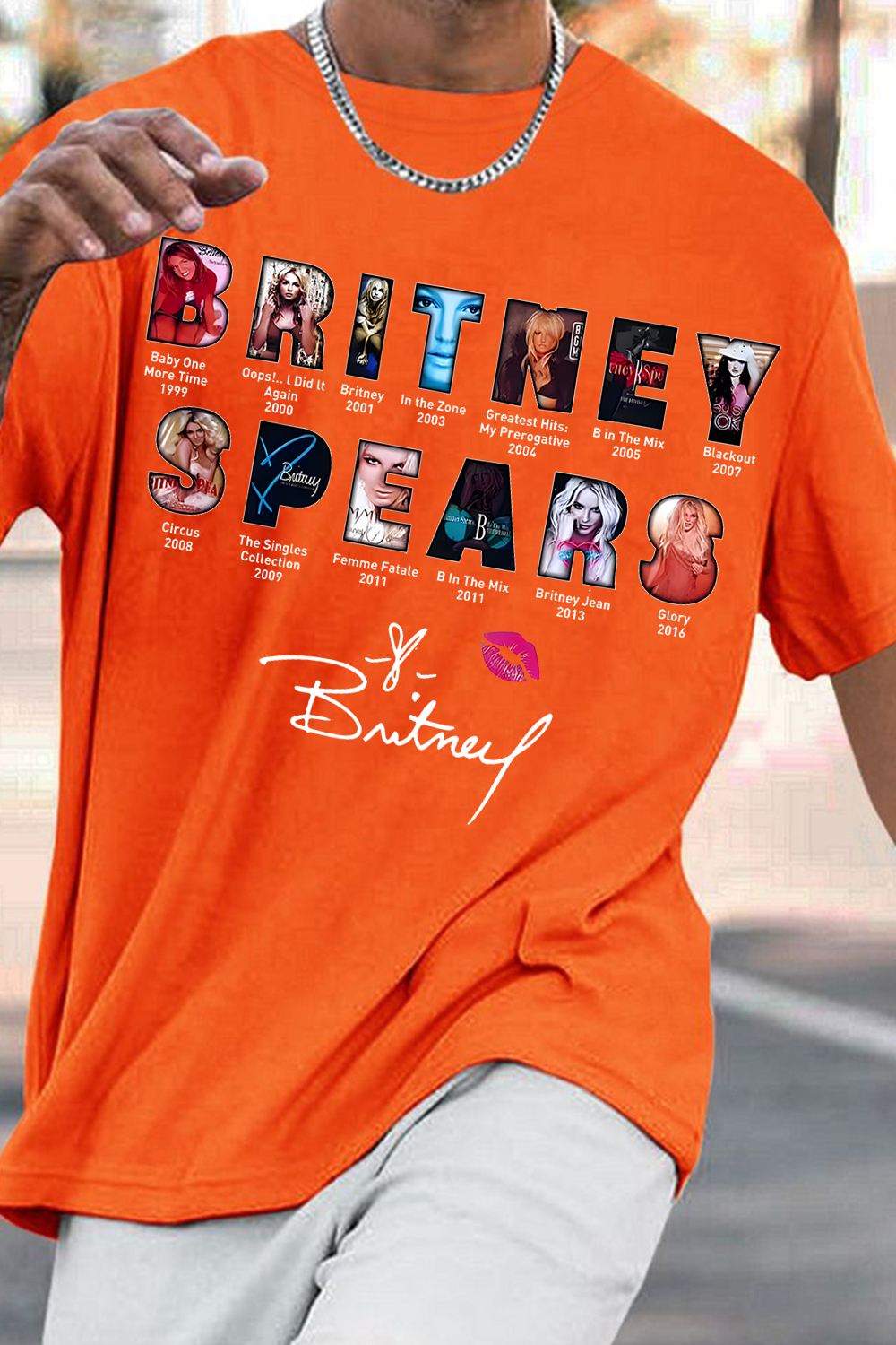 Britney Spears Men's Shirt